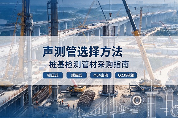大姚声测管选型标准