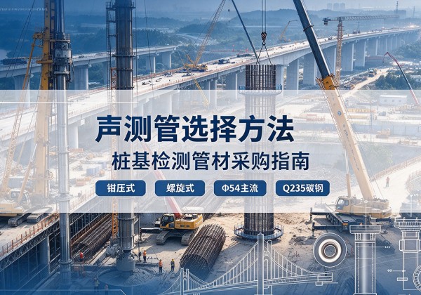 大姚声测管选型标准