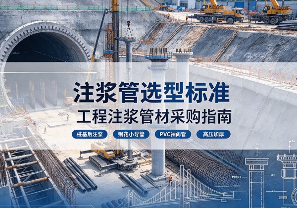 大姚注浆管选型标准